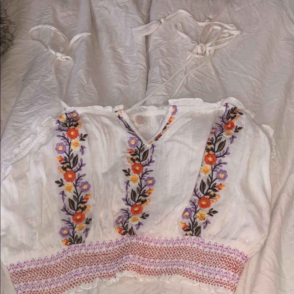 Altered state crop top
